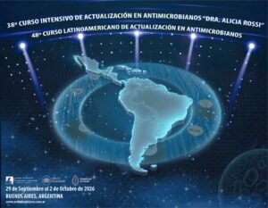Curso Intensivo de Actualización en Antimicrobianos «Dra. Alicia Rossi» 2026: Programa disponible