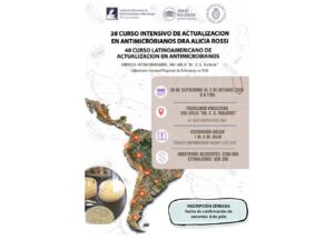 Curso Intensivo de Actualización en Antimicrobianos «Dra. Alicia Rossi» 2026